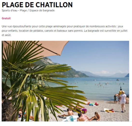 Апартаменты Le Bel Air Pugny-Chatenod Экстерьер фото